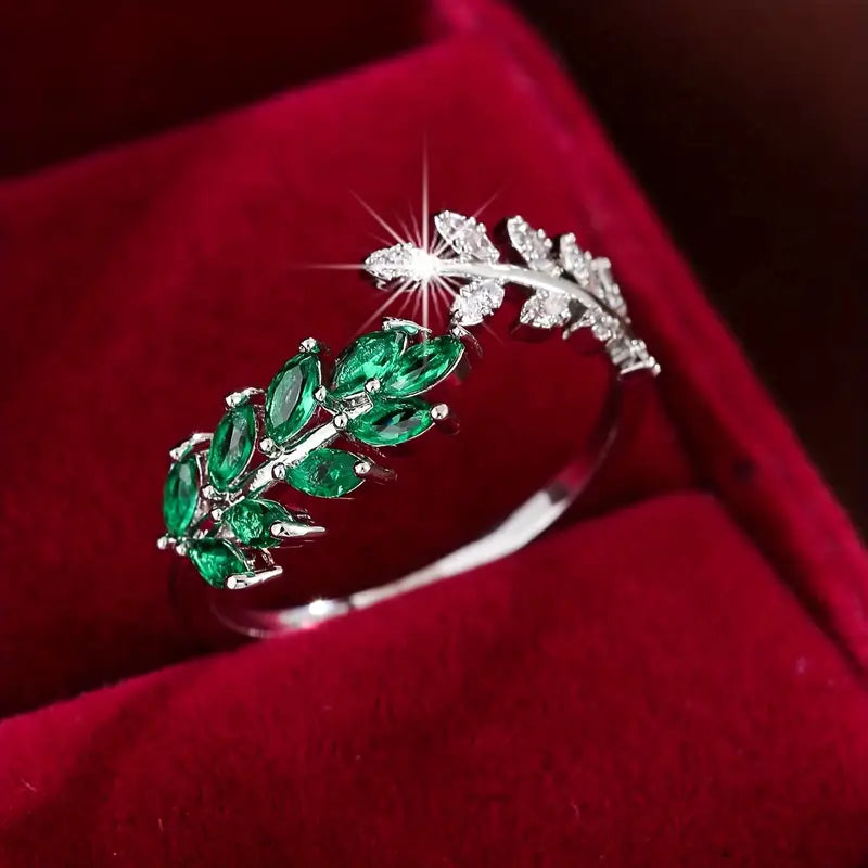 Vivara Lyselle Ring | Vitguld