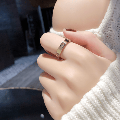 Evighet Ring Guld