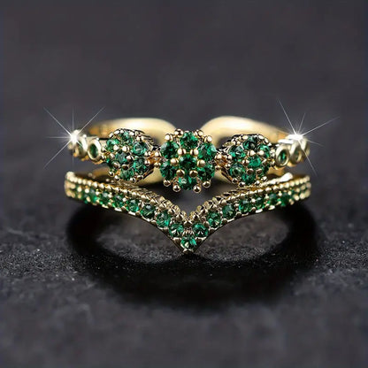 Nerisse Valgarde Ring | Guld