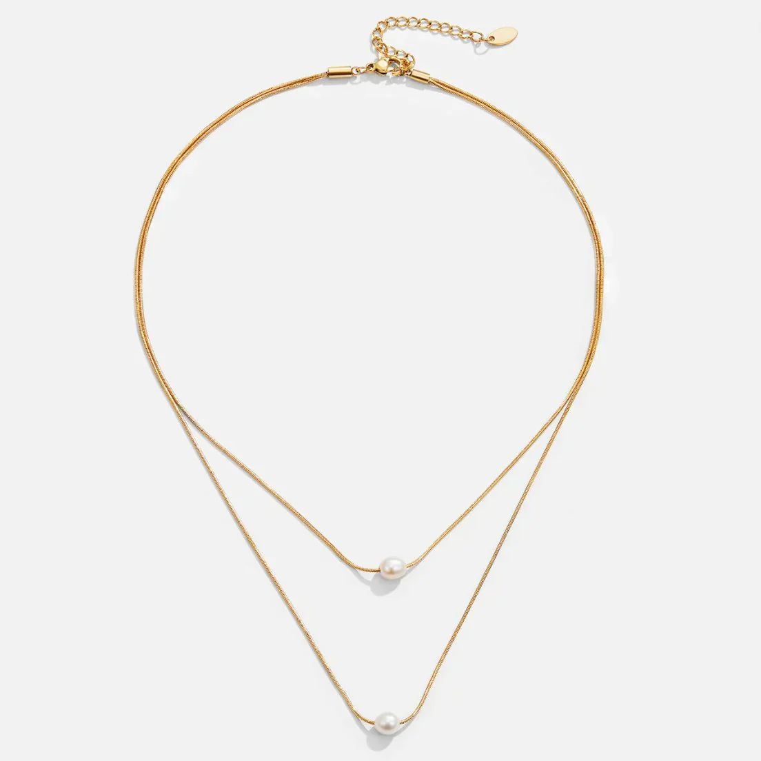 Sophisticated Lagrad Pärlhalsband