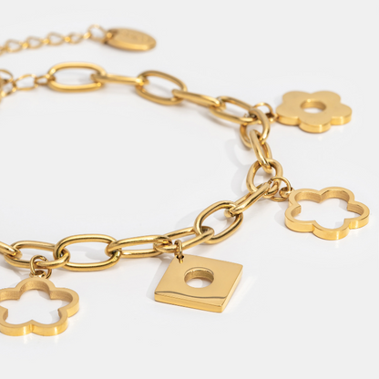 Lyck Daisy Berlockarmband