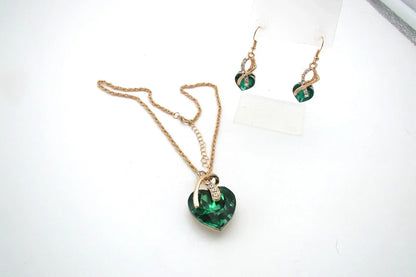 Selena Marisse Smycke Set | Guld