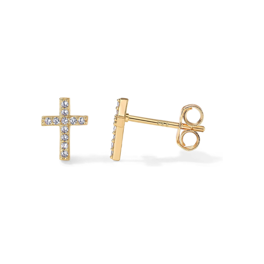 Paved Kors Örstift | Guld